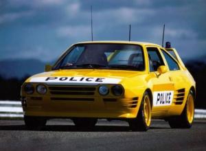 1988 Alfa Romeo Sprint Giocattolo Group B Police